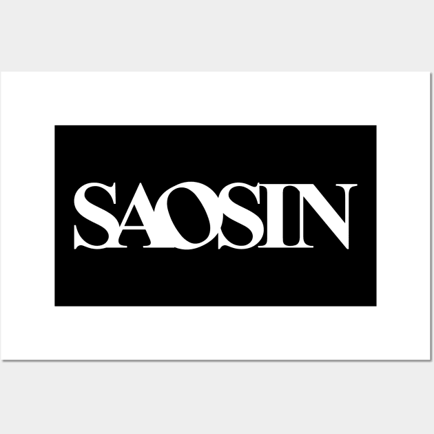 The-Saosin Wall Art by rozapro666